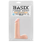 Pipedream Basix 5 inch Realistic Dildo Flesh Realistic Dildos
